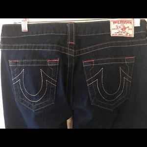 True Religion Straight leg Johnny jeans.